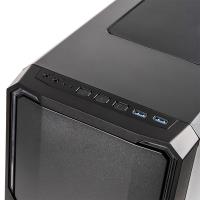BITFENIX ENSO Siyah Tempered Glass Oyuncu Kasası PSU YOK